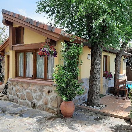 Acogedora Casa Rural En La Sierra De Madrid Mataelpino Luaran gambar