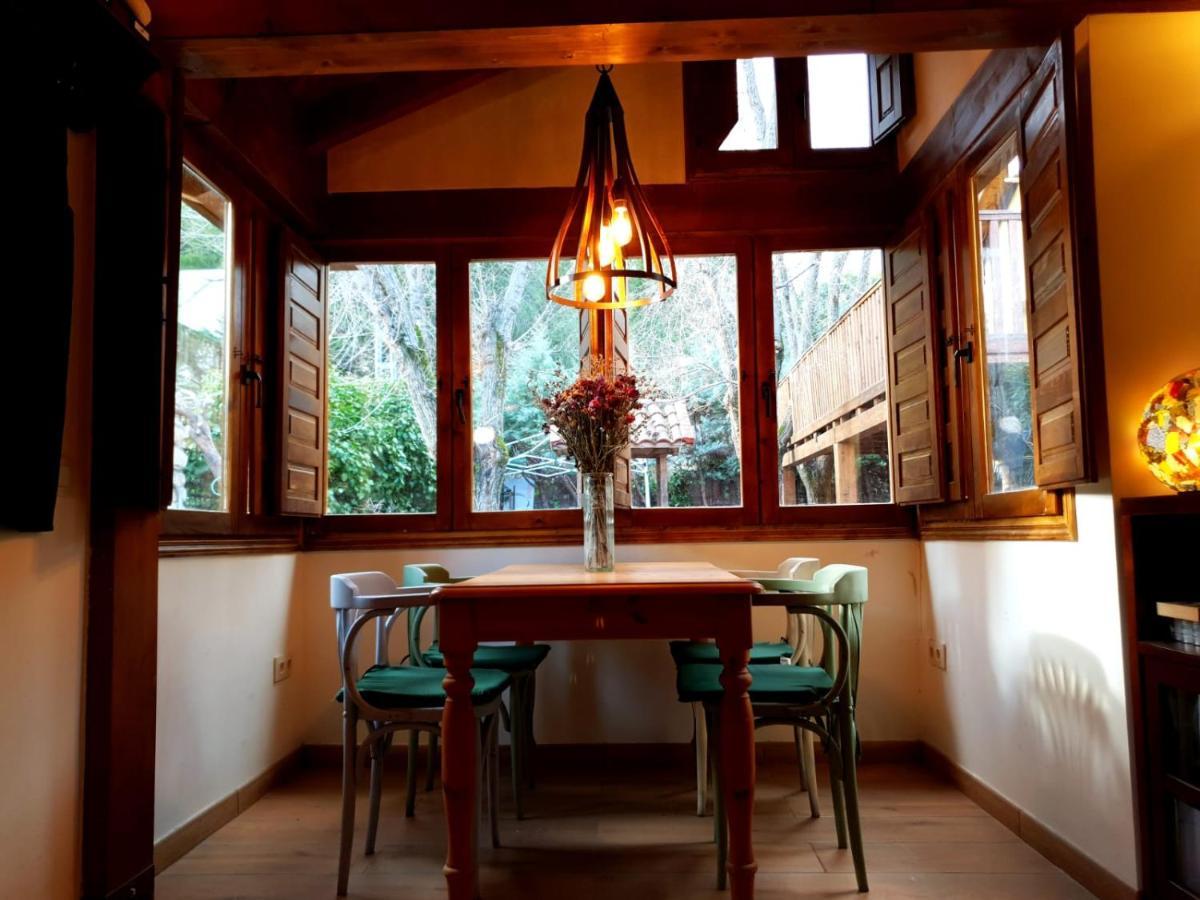 Acogedora Casa Rural En La Sierra De Madrid Mataelpino Luaran gambar