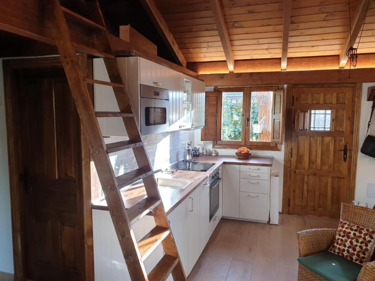 Acogedora Casa Rural En La Sierra De Madrid Mataelpino Luaran gambar
