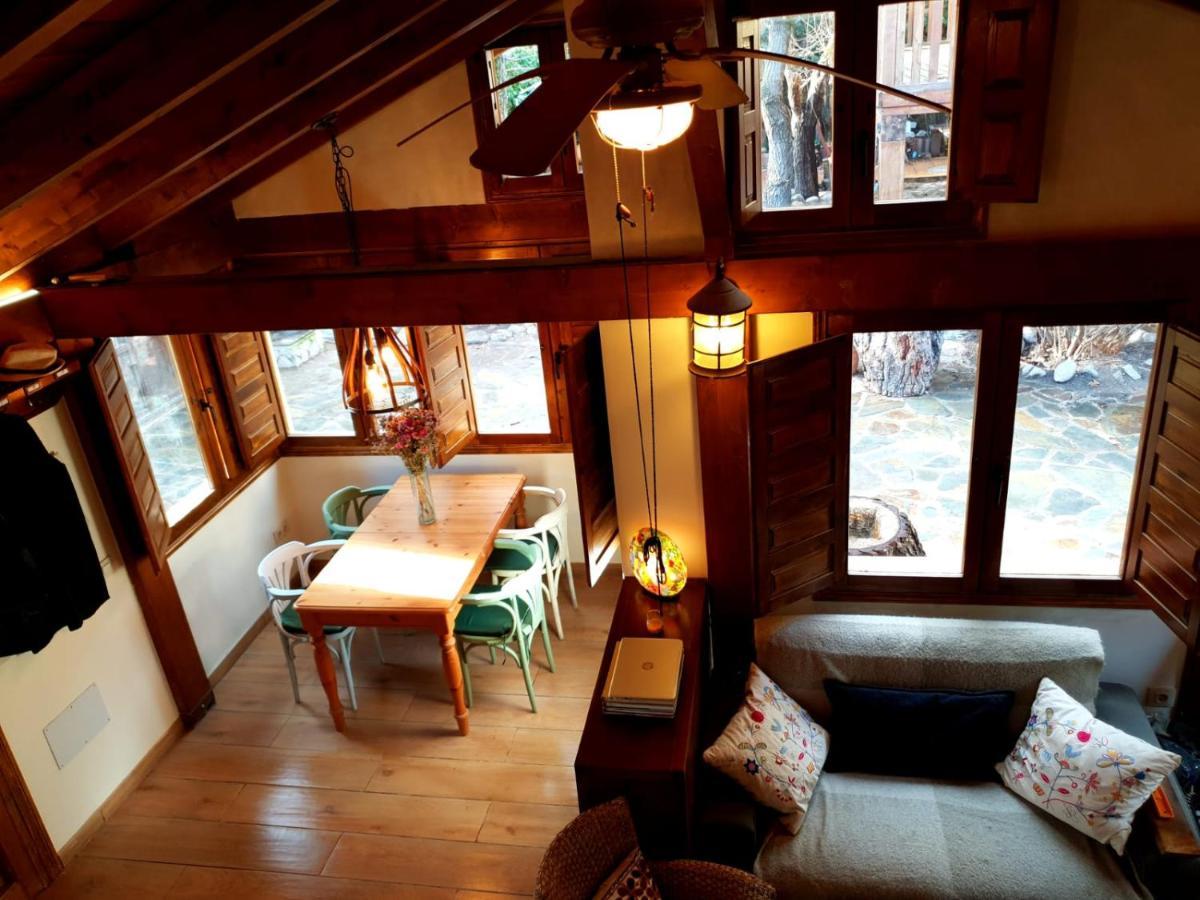 Acogedora Casa Rural En La Sierra De Madrid Mataelpino Luaran gambar