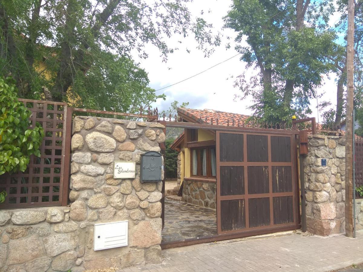 Acogedora Casa Rural En La Sierra De Madrid Mataelpino Luaran gambar