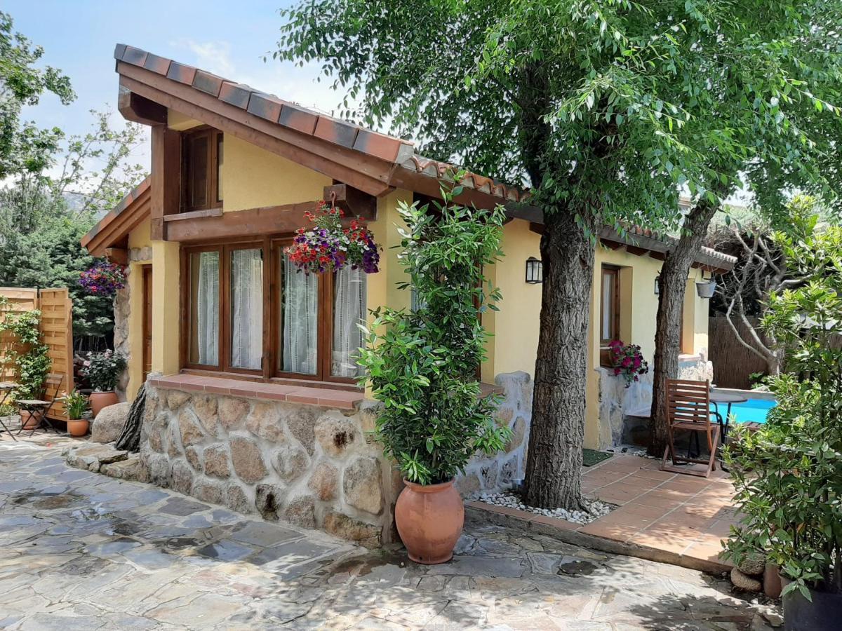 Acogedora Casa Rural En La Sierra De Madrid Mataelpino Luaran gambar