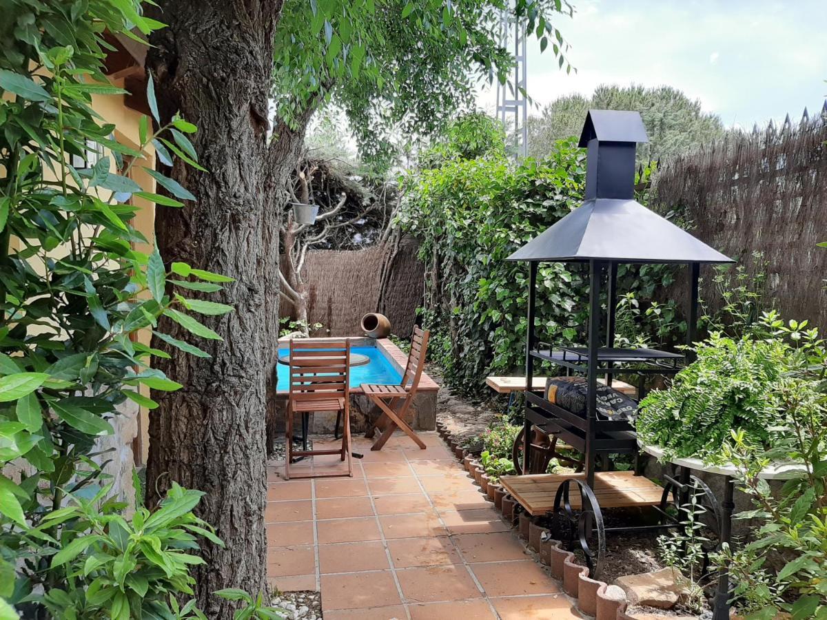 Acogedora Casa Rural En La Sierra De Madrid Mataelpino Luaran gambar