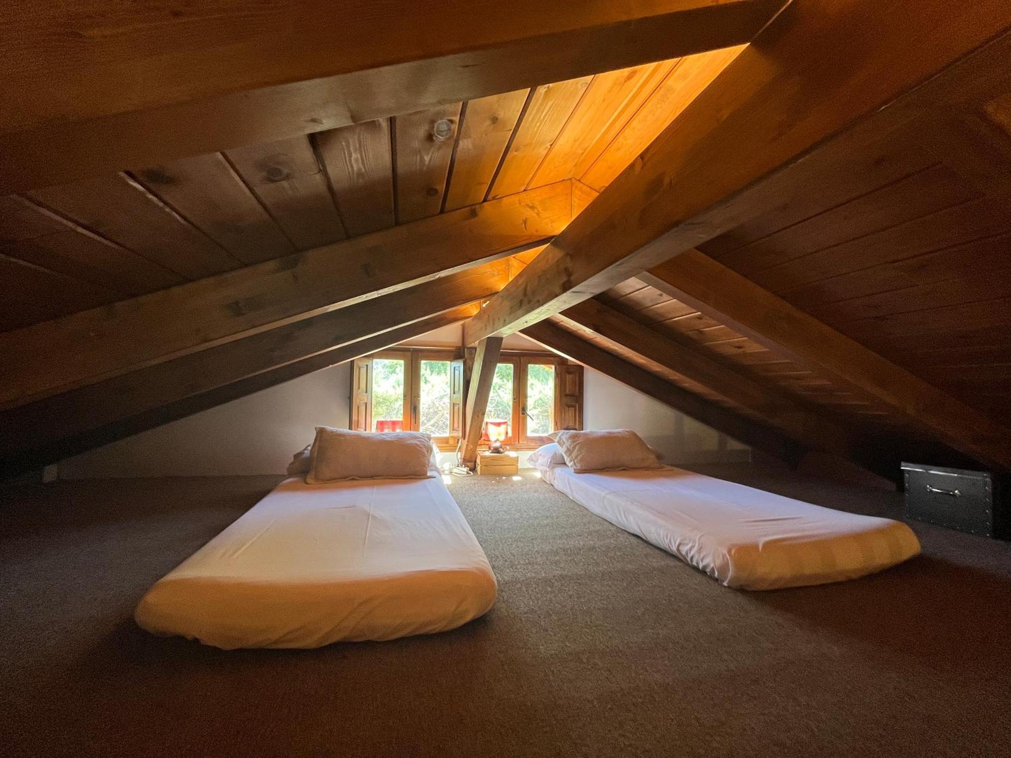 Acogedora Casa Rural En La Sierra De Madrid Mataelpino Luaran gambar