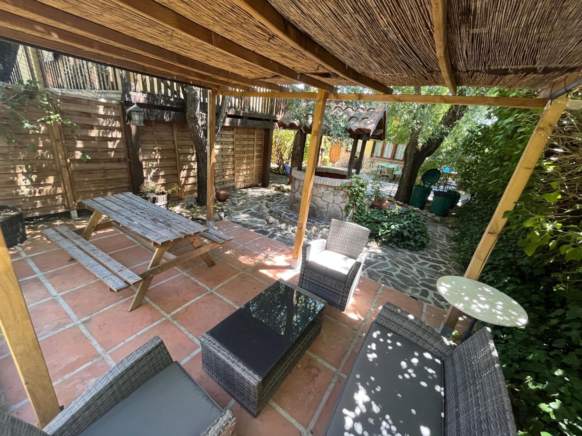 Acogedora Casa Rural En La Sierra De Madrid Mataelpino Luaran gambar