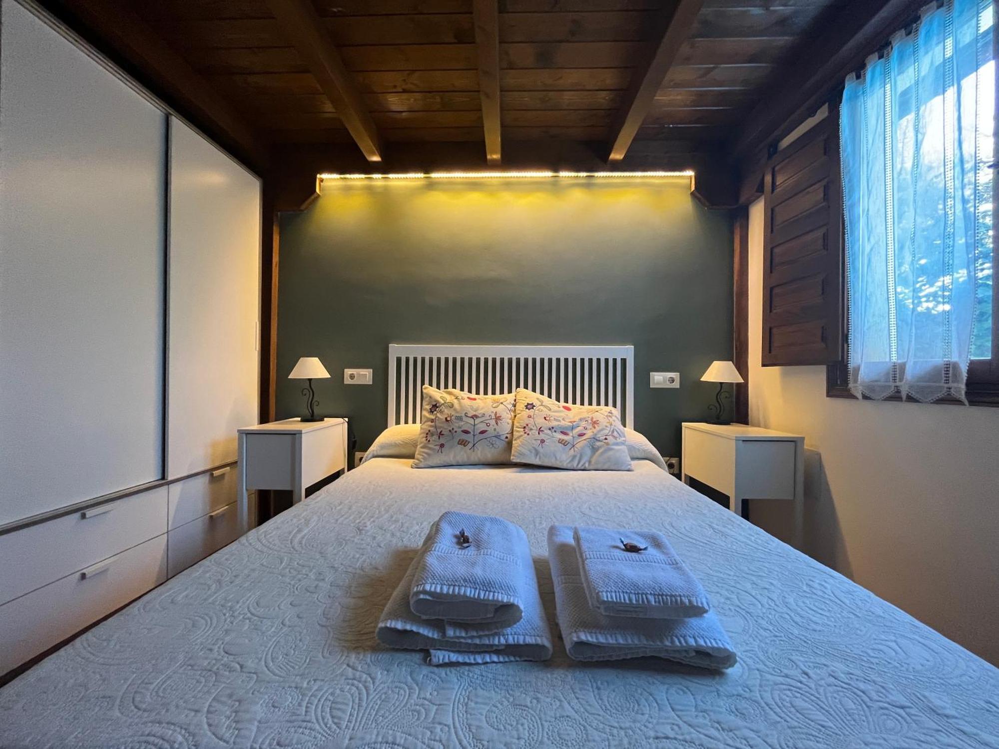 Acogedora Casa Rural En La Sierra De Madrid Mataelpino Luaran gambar